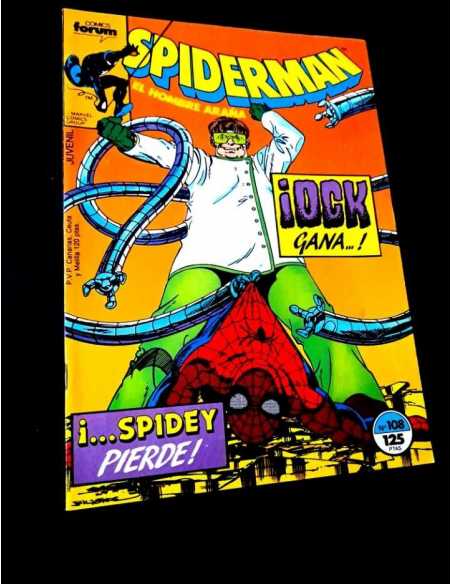 DE KIOSCO SPIDERMAN 108 COMICS FORUM MARVEL