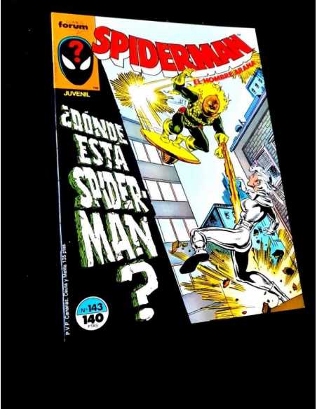 DE KIOSCO SPIDERMAN 143 COMICS FORUM MARVEL