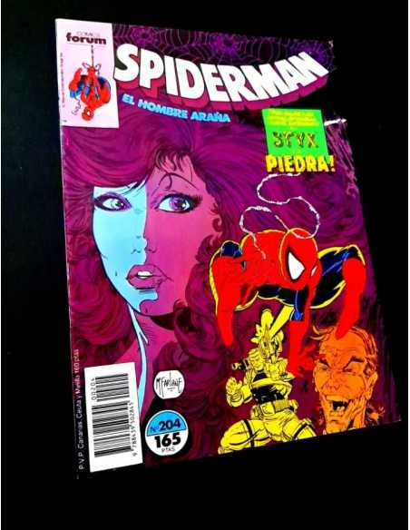 EXCELENTE ESTADO SPIDERMAN 204 COMICS FORUM MARVEL