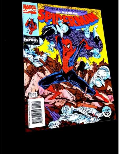EXCELENTE ESTADO SPIDERMAN 229 COMICS FORUM MARVEL