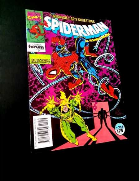 EXCELENTE ESTADO SPIDERMAN 254 COMICS FORUM MARVEL