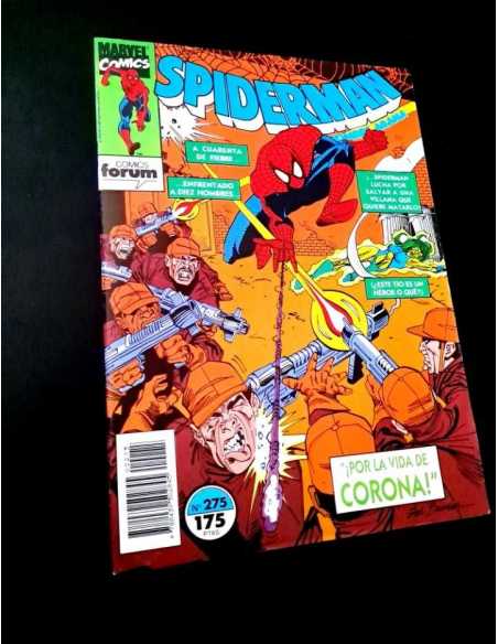 EXCELENTE ESTADO SPIDERMAN 275 COMICS FORUM MARVEL