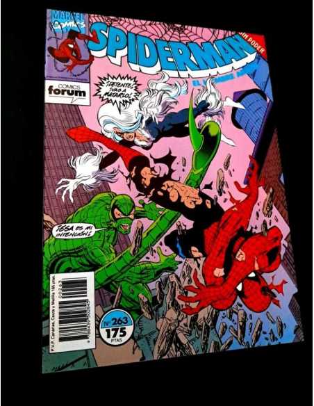 EXCELENTE ESTADO SPIDERMAN 263 COMICS FORUM MARVEL