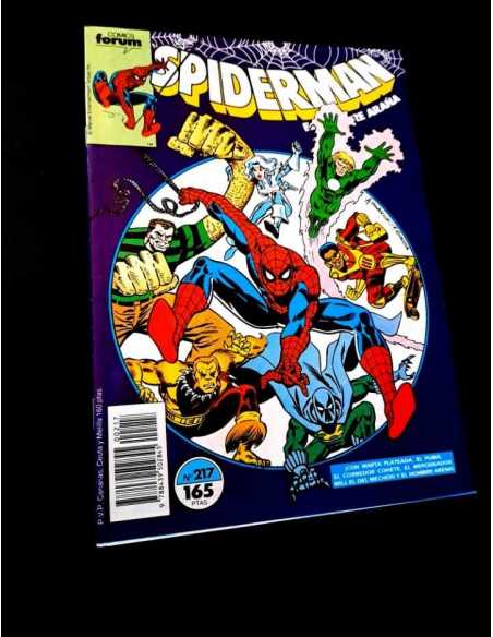 EXCELENTE ESTADO SPIDERMAN 217 COMICS FORUM MARVEL