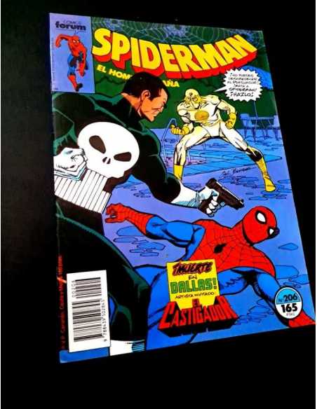 EXCELENTE ESTADO SPIDERMAN 206 COMICS FORUM MARVEL