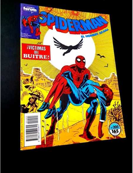 EXCELENTE ESTADO SPIDERMAN 205 COMICS FORUM MARVEL