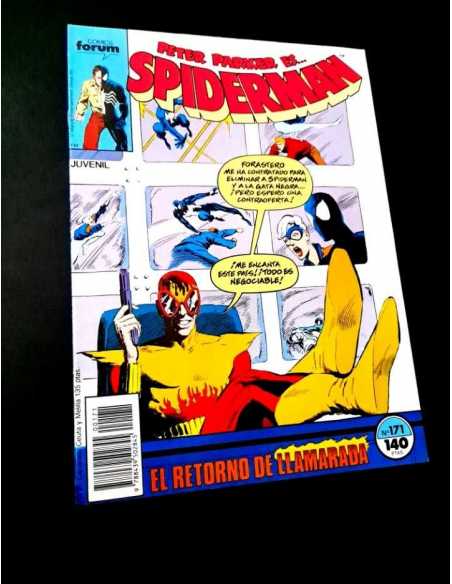 EXCELENTE ESTADO SPIDERMAN 171 COMICS FORUM MARVEL