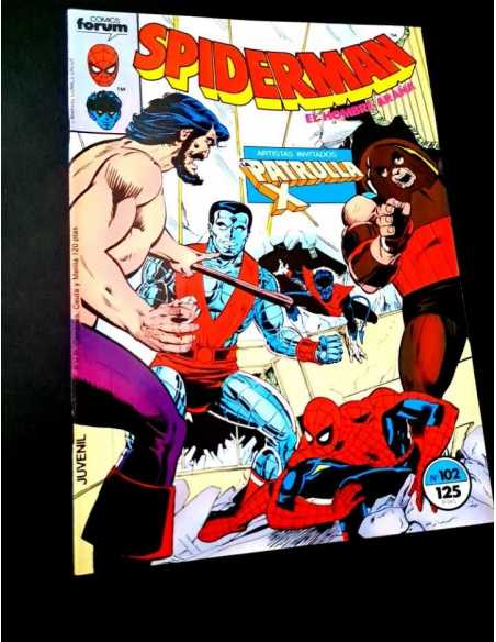 EXCELENTE ESTADO SPIDERMAN 102 COMICS FORUM MARVEL