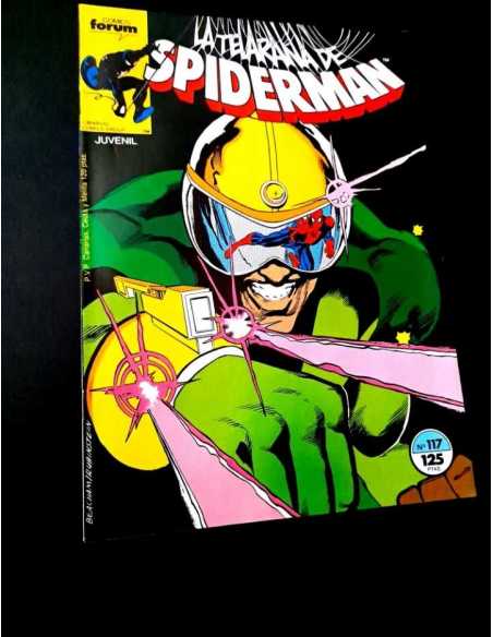 EXCELENTE ESTADO SPIDERMAN 117 COMICS FORUM MARVEL