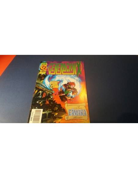 GENERACION X 5 VOL 2 EXCELENTE ESTADO FORUM