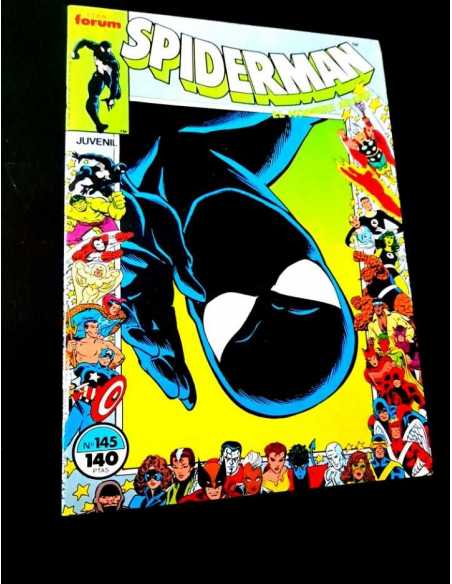DE KIOSCO SPIDERMAN 145 COMICS FORUM MARVEL