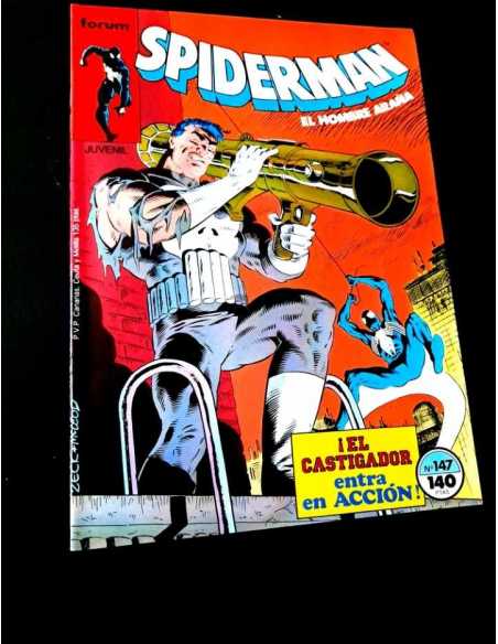 DE KIOSCO SPIDERMAN 147 COMICS FORUM MARVEL