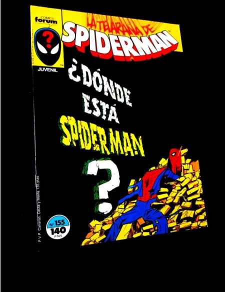 DE KIOSCO SPIDERMAN 155 COMICS FORUM MARVEL