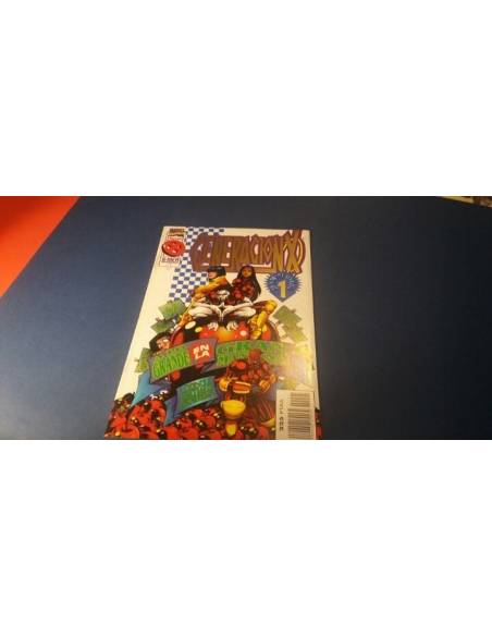 GENERACION X 1 VOL 2 EXCELENTE ESTADO FORUM