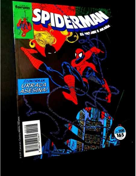 EXCELENTE ESTADO SPIDERMAN 208 COMICS FORUM MARVEL