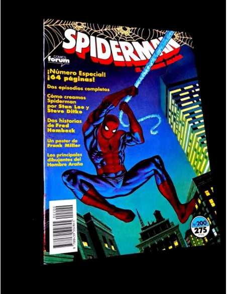 EXCELENTE ESTADO SPIDERMAN 200 COMICS FORUM MARVEL