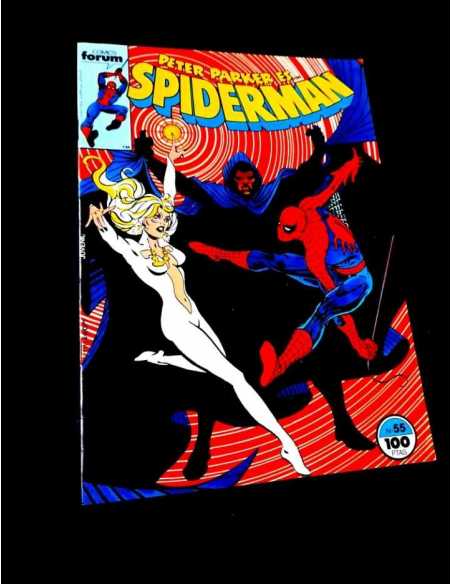 CASI EXCELENTE ESTADO SPIDERMAN 55 COMICS FORUM MARVEL