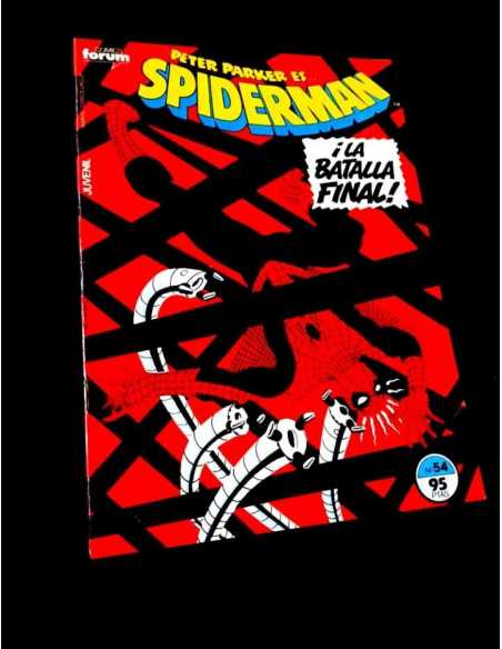 CASI EXCELENTE ESTADO SPIDERMAN 54 COMICS FORUM MARVEL