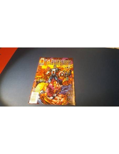 LOS 4 FANTASTICOS 3 VOL II EXCELENTE ESTADO FORUM