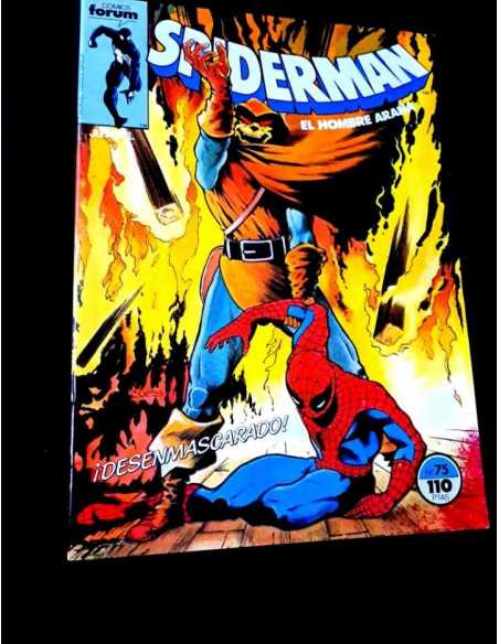 DE KIOSCO SPIDERMAN 75 COMICS FORUM MARVEL