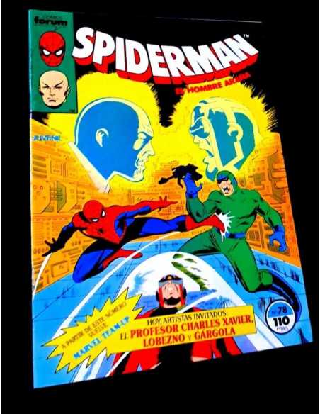 DE KIOSCO SPIDERMAN 78 COMICS FORUM MARVEL