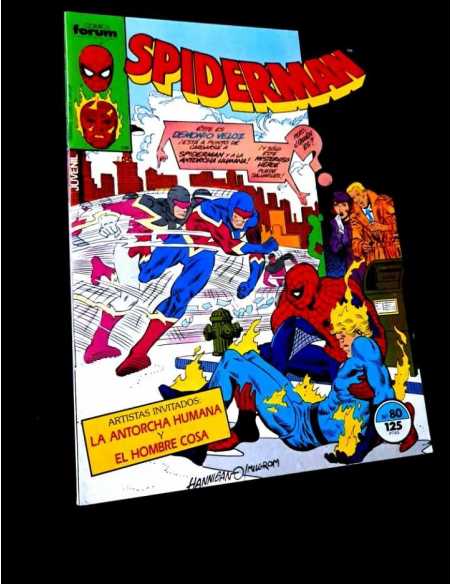 DE KIOSCO SPIDERMAN 80 COMICS FORUM MARVEL