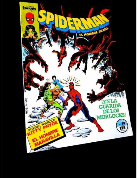DE KIOSCO SPIDERMAN 89 COMICS FORUM MARVEL