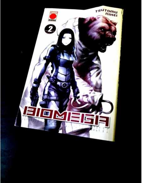 NORMAL ESTADO BIOMEGA 2 COMICS PANINI MANGA TSUTOMU NIHEI