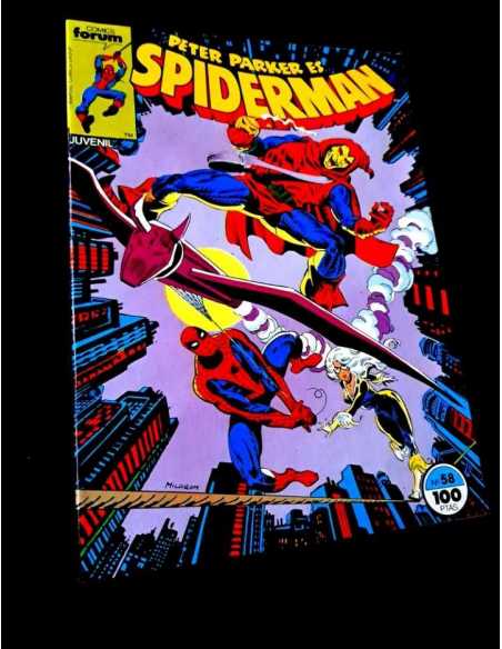 EXCELENTE ESTADO SPIDERMAN 58 COMICS FORUM MARVEL