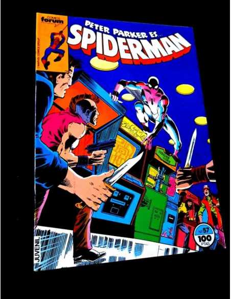 EXCELENTE ESTADO SPIDERMAN 57 COMICS FORUM MARVEL