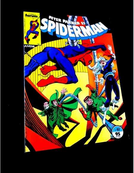 EXCELENTE ESTADO SPIDERMAN 51 COMICS FORUM MARVEL
