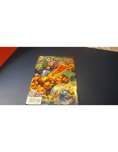 LOS 4 FANTASTICOS 1 VOL II EXCELENTE ESTADO FORUM