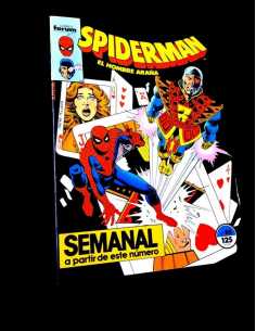 EXCELENTE ESTADO SPIDERMAN 88 COMICS FORUM MARVEL