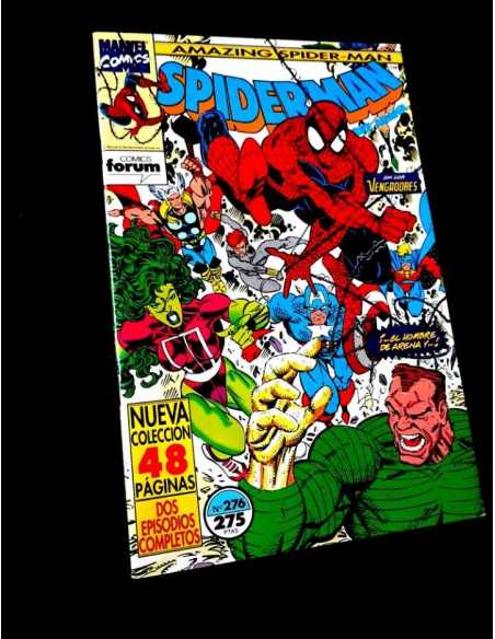 DE KIOSCO SPIDERMAN 276 COMICS FORUM MARVEL