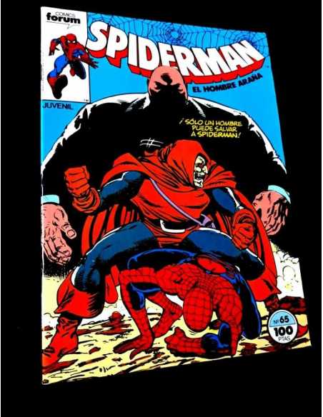 EXCELENTE ESTADO SPIDERMAN 65 COMICS FORUM MARVEL