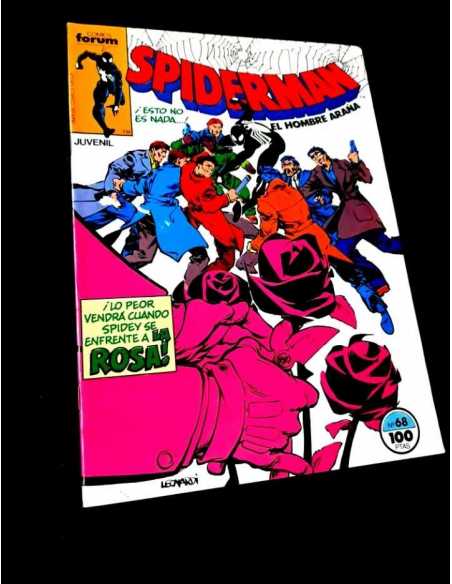 EXCELENTE ESTADO SPIDERMAN 68 COMICS FORUM MARVEL
