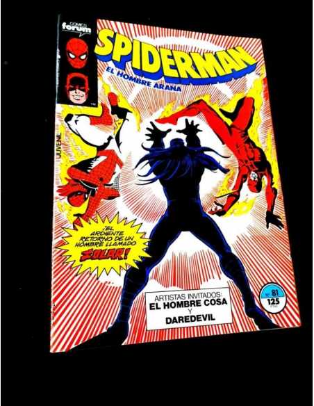 EXCELENTE ESTADO SPIDERMAN 81 COMICS FORUM MARVEL