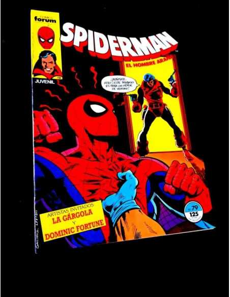 EXCELENTE ESTADO SPIDERMAN 79 COMICS FORUM MARVEL