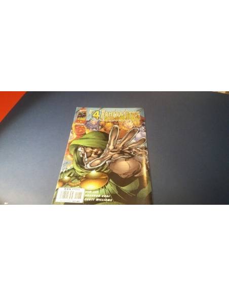 LOS 4 FANTASTICOS 5 VOL II EXCELENTE ESTADO FORUM