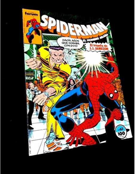 EXCELENTE ESTADO SPIDERMAN 63 COMICS FORUM MARVEL