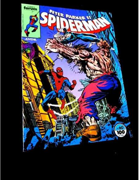 EXCELENTE ESTADO SPIDERMAN 60 COMICS FORUM MARVEL