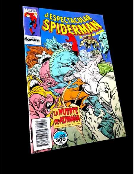 EXCELENTE ESTADO SPIDERMAN 303 COMICS FORUM MARVEL