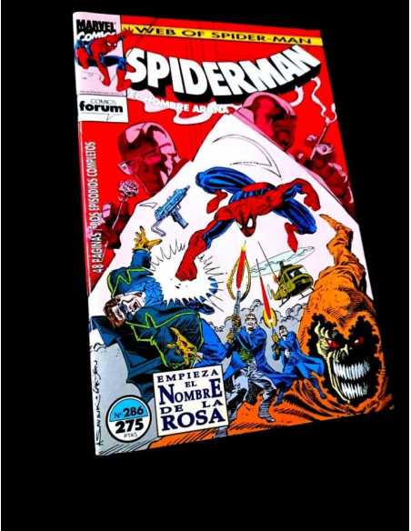 EXCELENTE ESTADO SPIDERMAN 286 COMICS FORUM MARVEL