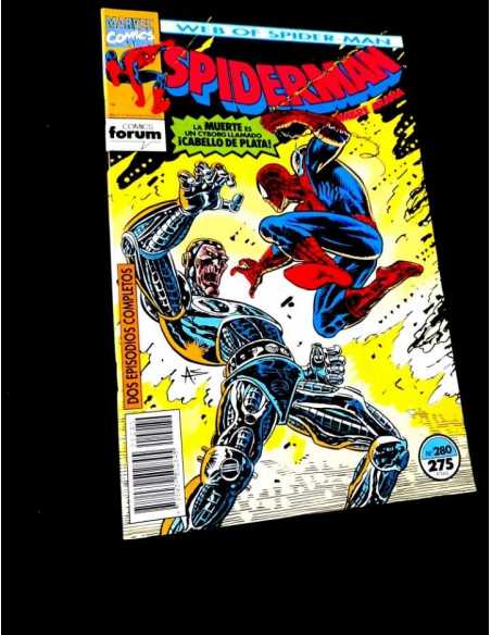 EXCELENTE ESTADO SPIDERMAN 280 COMICS FORUM MARVEL