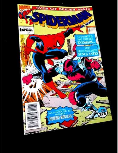 CASI EXCELENTE ESTADO SPIDERMAN 281 COMICS FORUM MARVEL