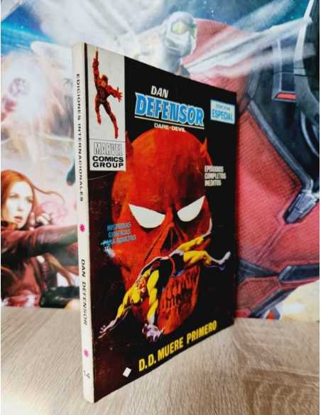 EXCELENTE ESTADO DAN DEFENSOR 14 TACO COMICS VERTICE