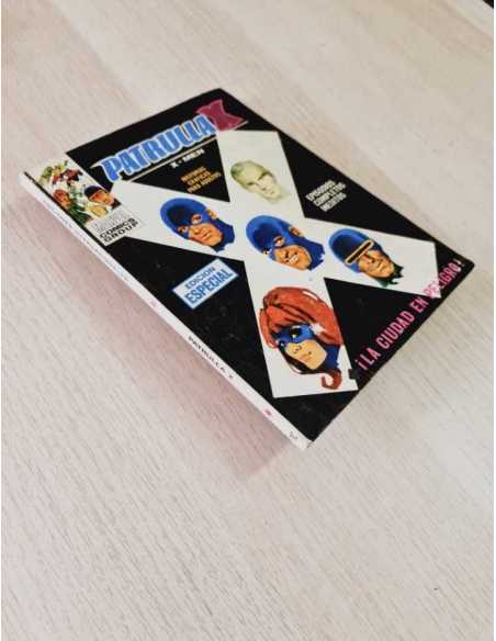 MUY BUEN ESTADO PATRULLA X 10 TACO COMICS VERTICE