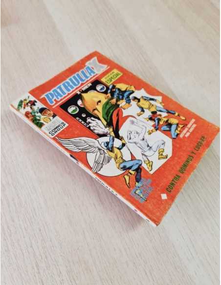 MUY BUEN ESTADO PATRULLA X 9 TACO COMICS VERTICE