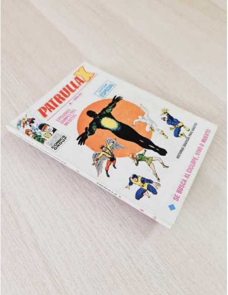 MUY BUEN ESTADO PATRULLA X 24 TACO COMICS VERTICE