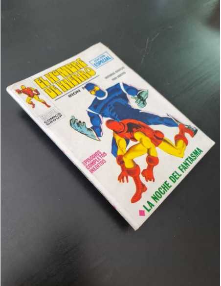 CASI EXCELENTE ESTADO EL HOMBRE DE HIERRO 6 TACO COMICS VERTICE